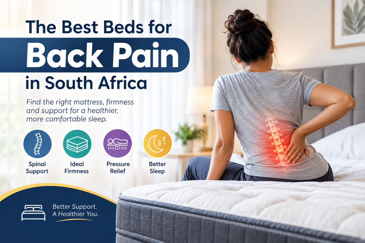Best Beds for Back Pain Relief in South Africa