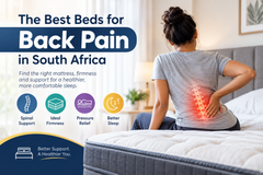 Best Beds for Back Pain Relief in South Africa