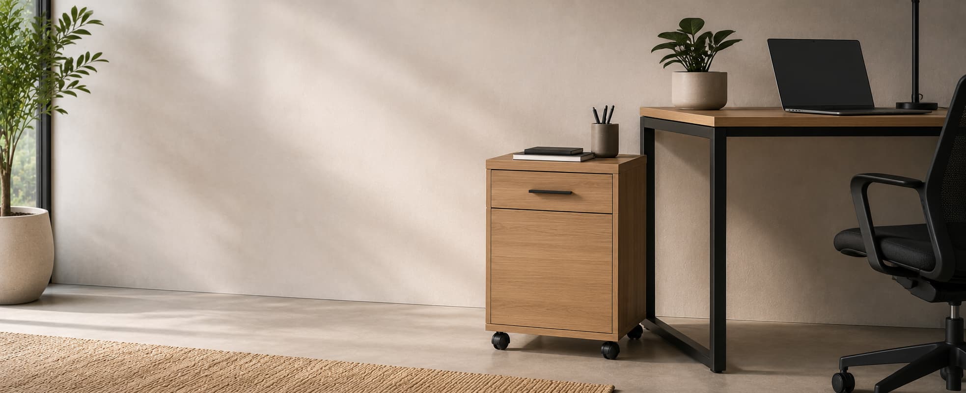 One Drawer Pedestals