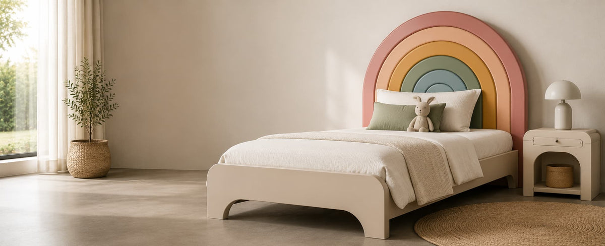 Rainbow Bed