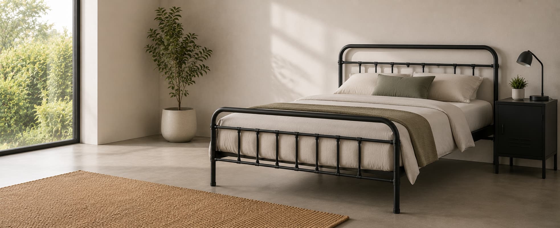 Steel Beds