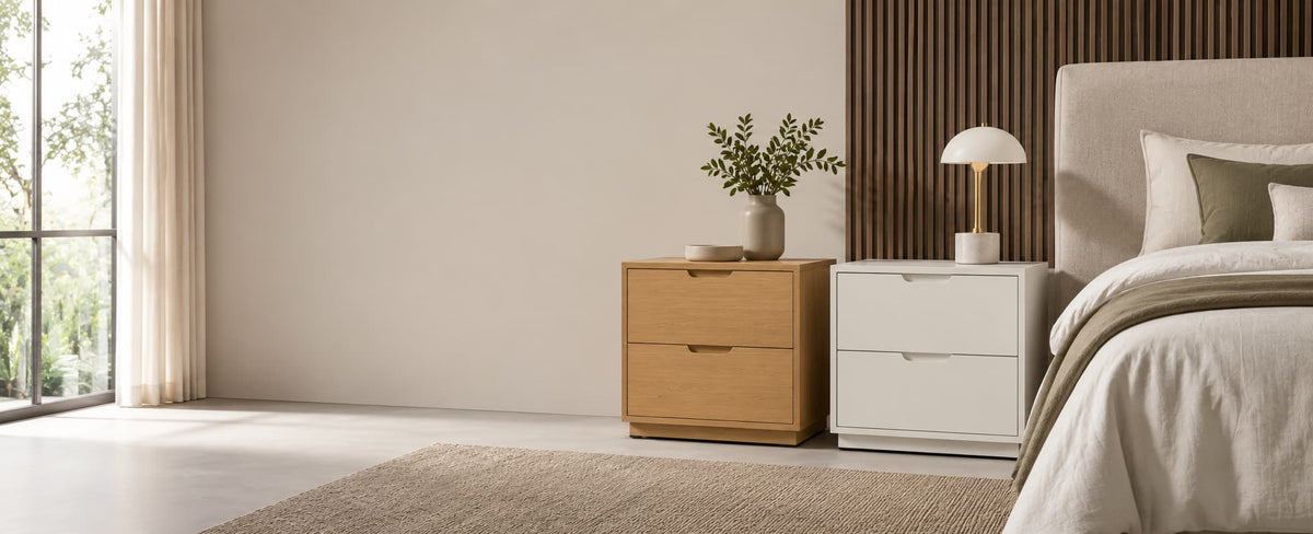 Two Drawers Pedestals