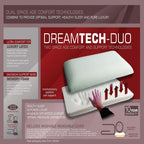 Dreamtech Duo Single Duo Zip Bag Pillow Standard Length