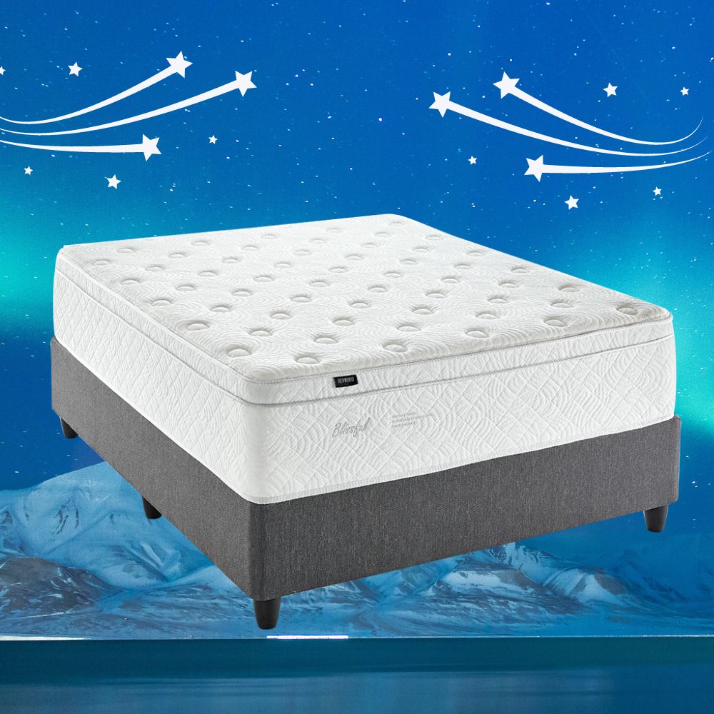 Henwood Blissfull Latex Plush Single Bed Set Standard Length