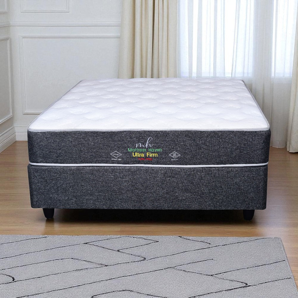 Haven Ultra Firm Double Bed Set Standard Length