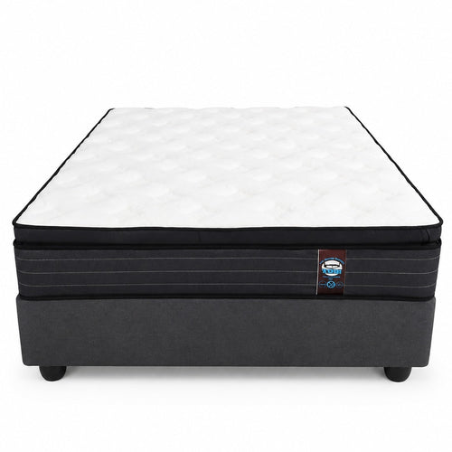 Bed Crafters Align Pillowtop Three Quarter Bed Set Standard Length