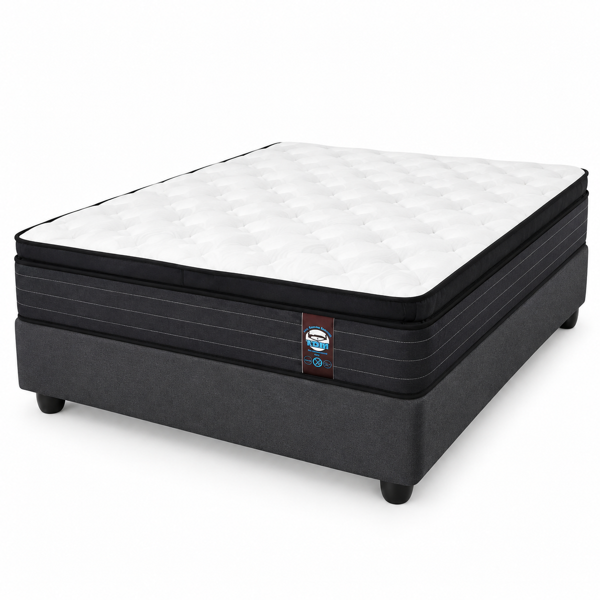 Bed Crafters Align Pillowtop Single Mattress Standard Length