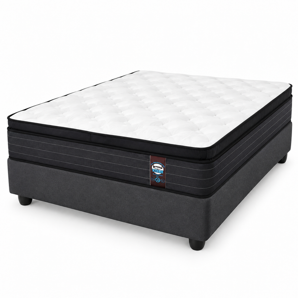 Bed Crafters Align Pillowtop King Bed Set Standard Length