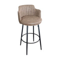 Archie Swivel Bar Chair 75cm Buffalo