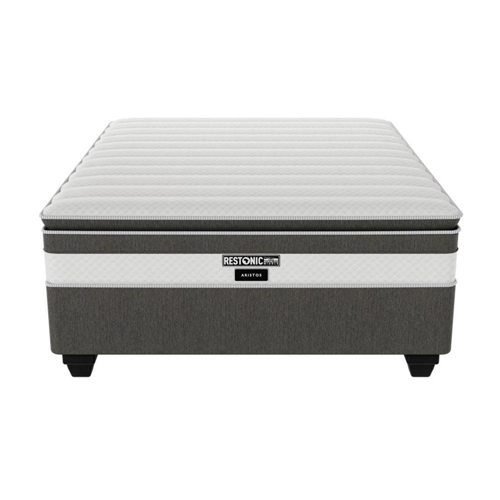 Restonic Aristos Plush Queen Mattress Standard Length