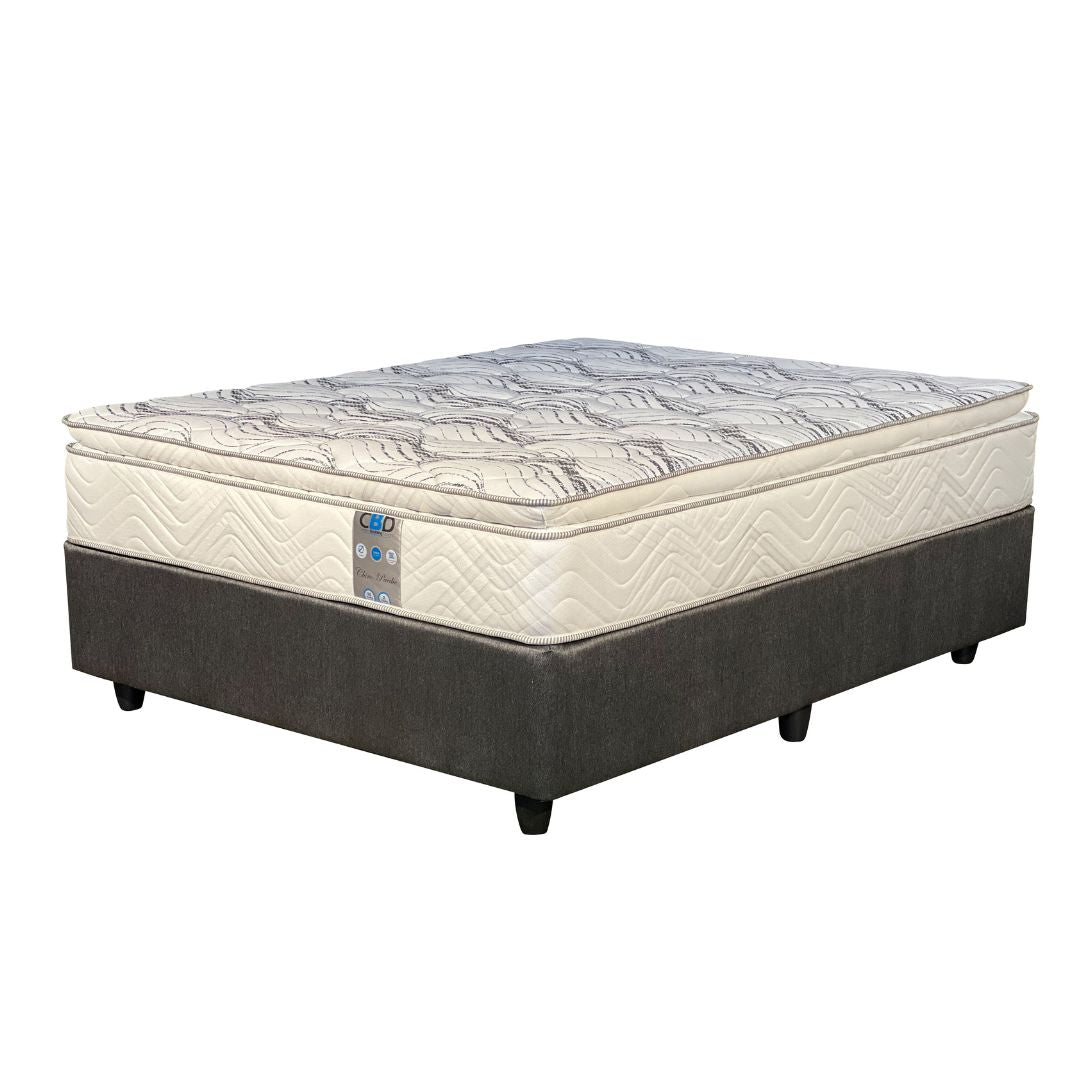 Chiro Paedic Medium Double Bed Set Extra Length