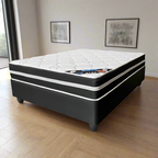 Bed Crafter Ten Star Firm Three Quarter Bed Set Extra Length