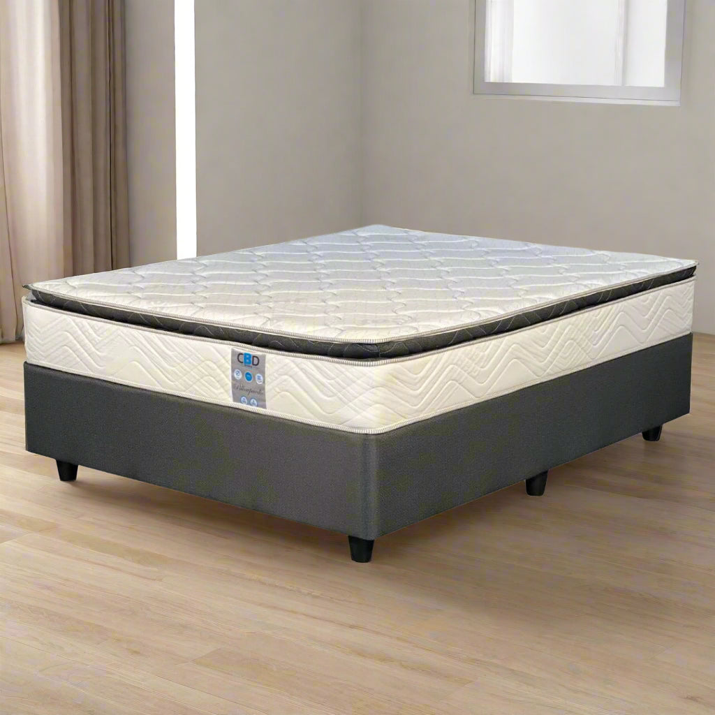 Pillow Paedic Medium Three Quarter Bed Set Standard Length