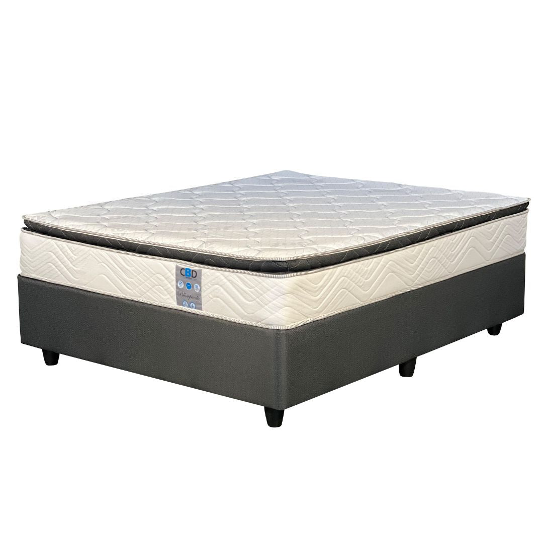 Pillow Paedic Medium Queen Bed Set Extra Length