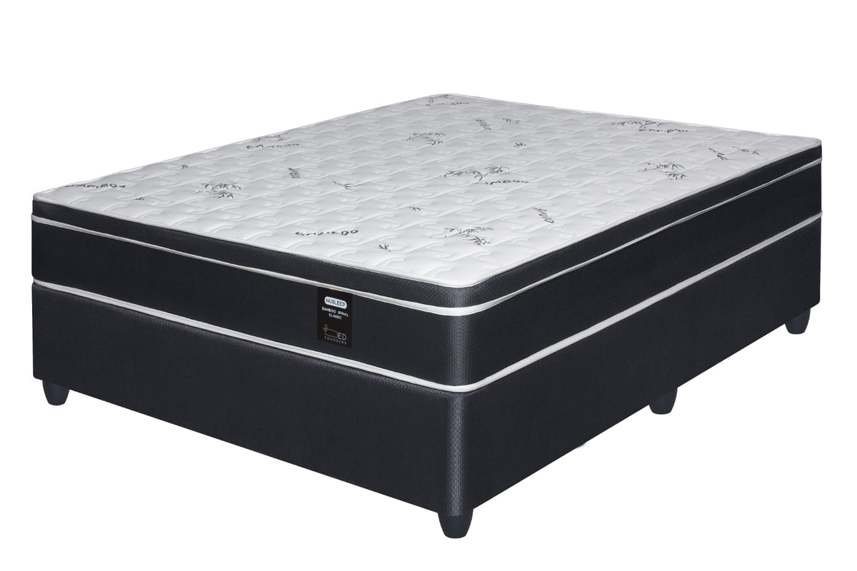 Bamboo Spinal Classic Firm Three Quarter Mattress Standard Length