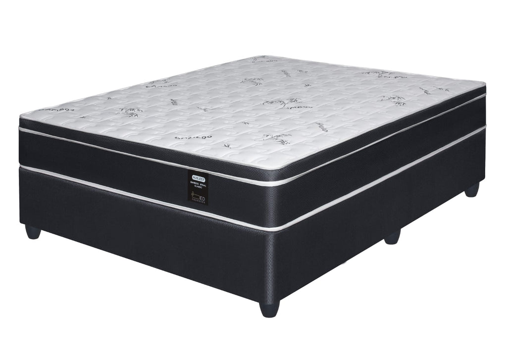 Bamboo Spinal Classic Firm King Mattress Extra Length