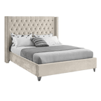 Bamboo Mattress Colorado Cream double Bed