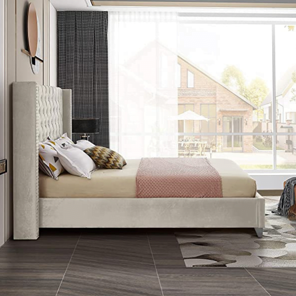 Bamboo Mattress Colorado Cream single Bed