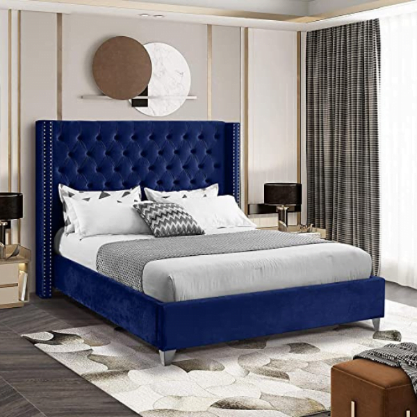 Bamboo Mattress Colorado Green Navy Beds