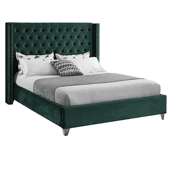 Bamboo Mattress Colorado Green single Beds