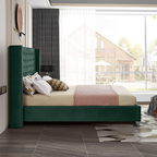 Bamboo Mattress Colorado green Queen Bed
