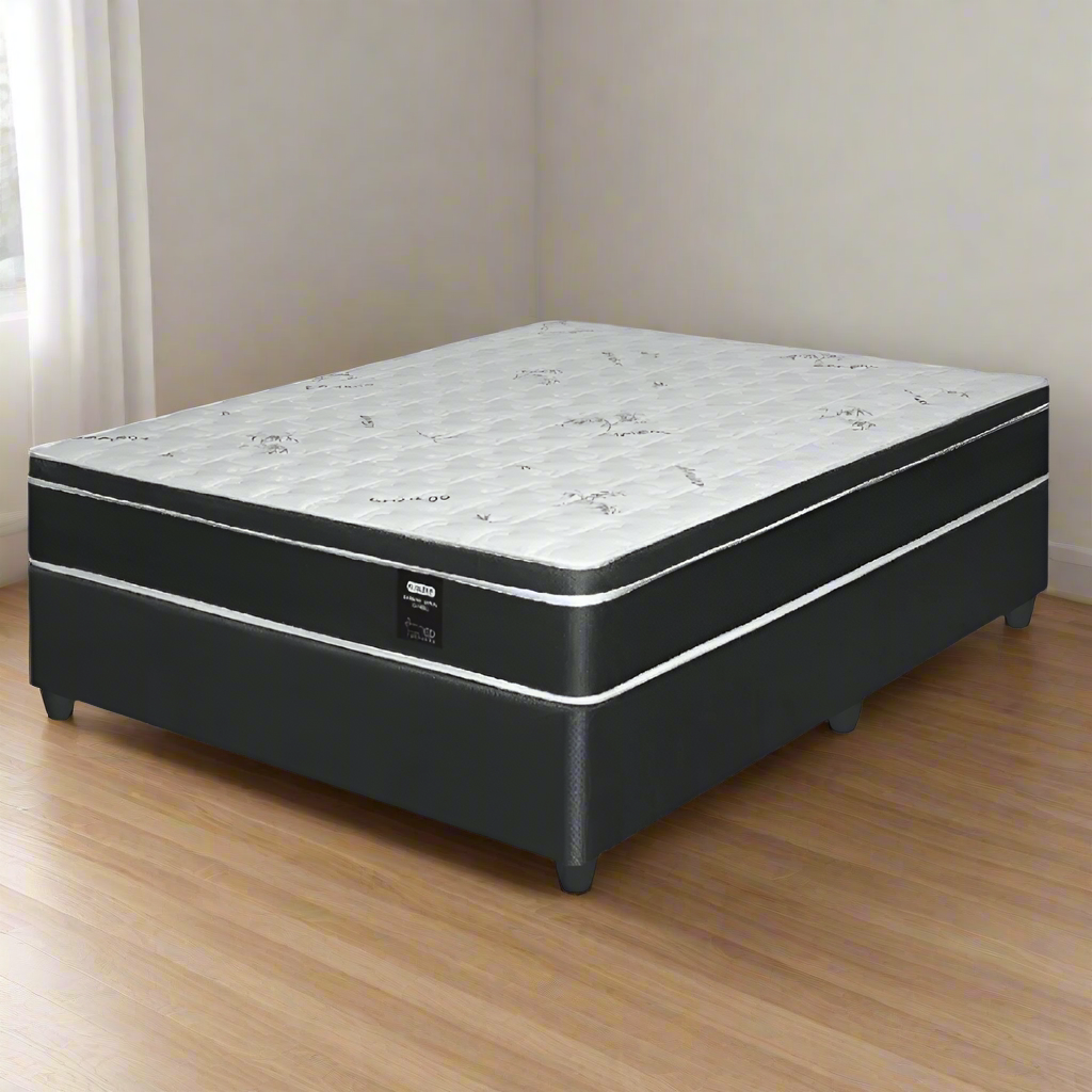 Bamboo Spinal Classic Firm Double Bed Set Standard Length
