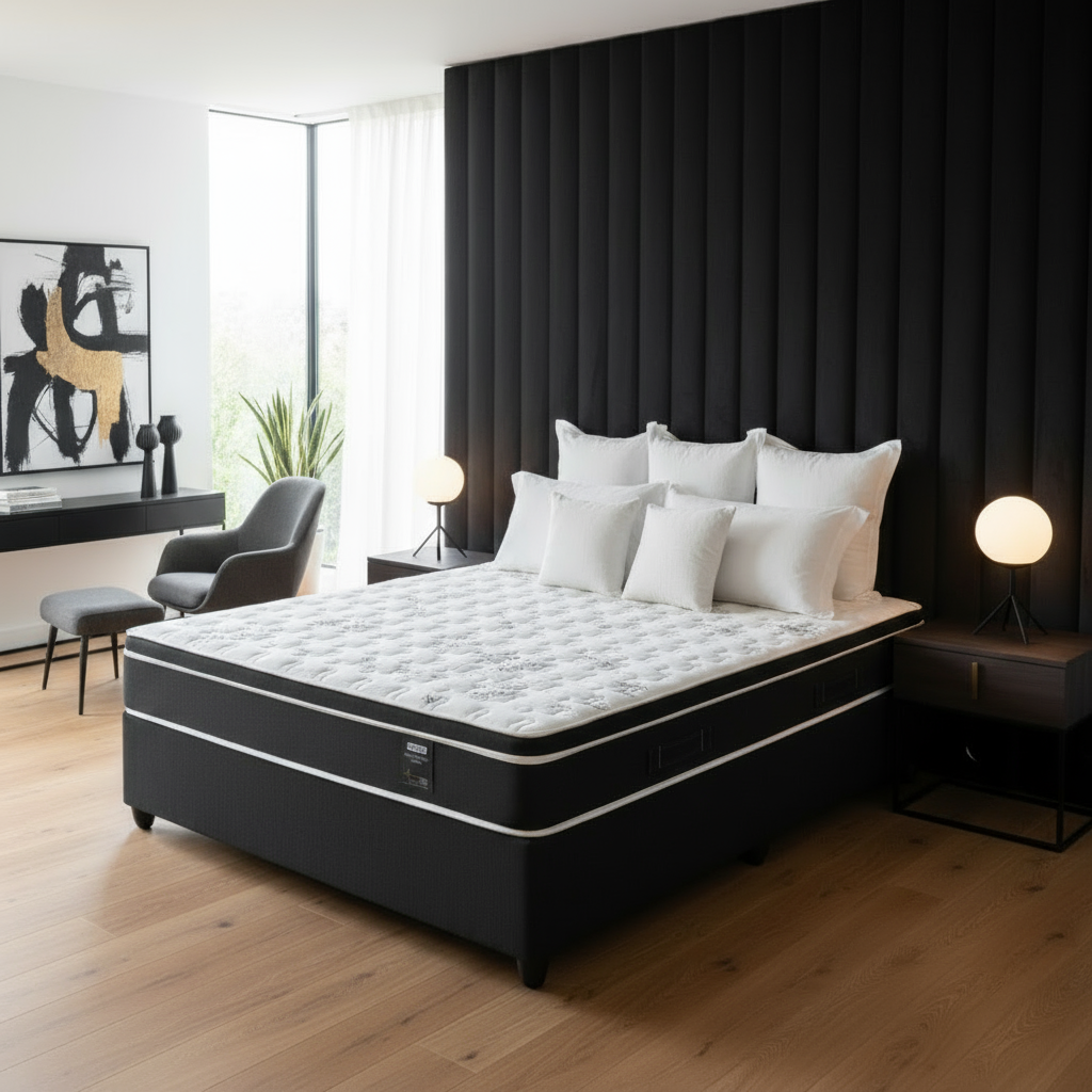 Bamboo Spinal Classic Firm Double Mattress Standard Length