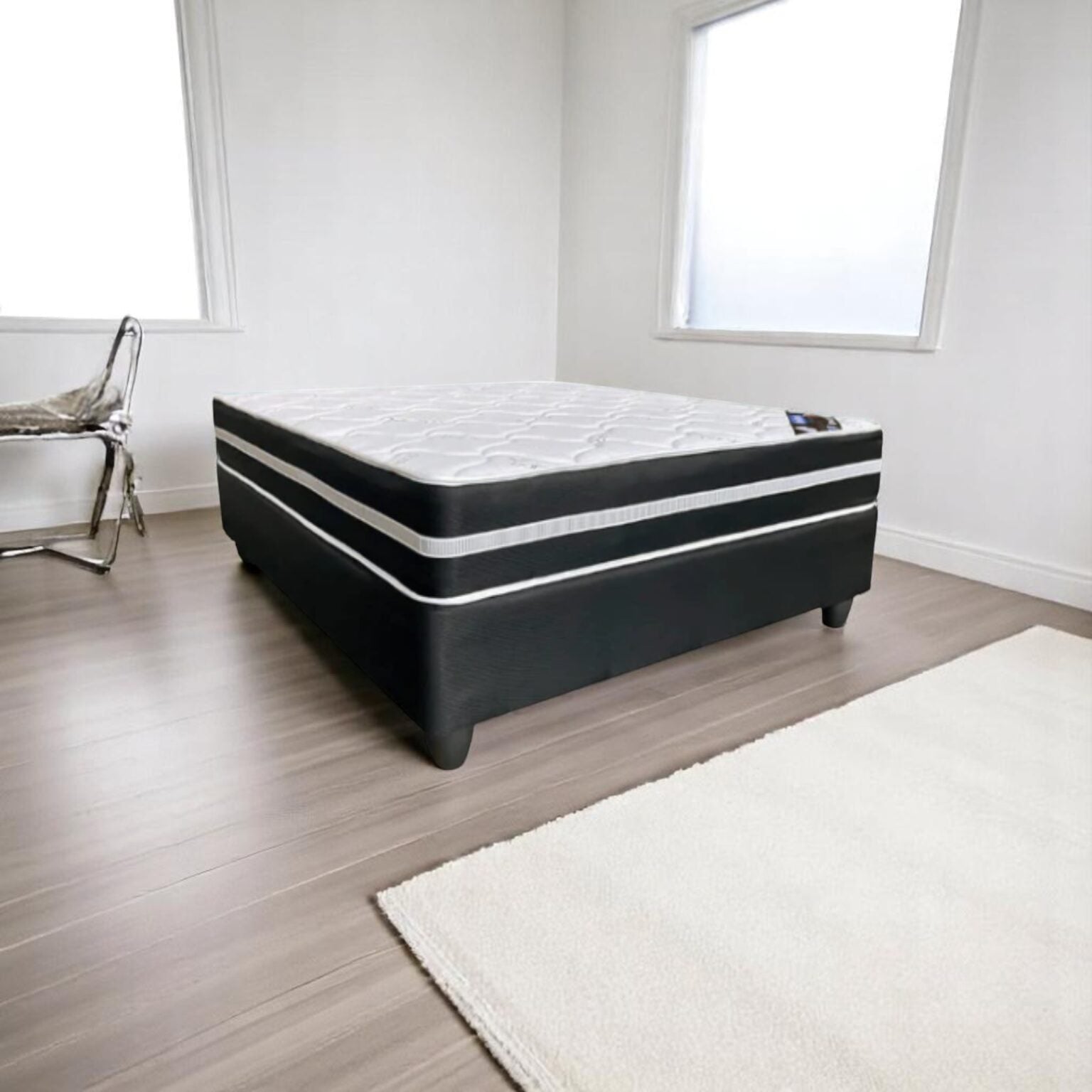 Bed Crafter Ten Star Firm Three Quarter Bed Set Standard Length