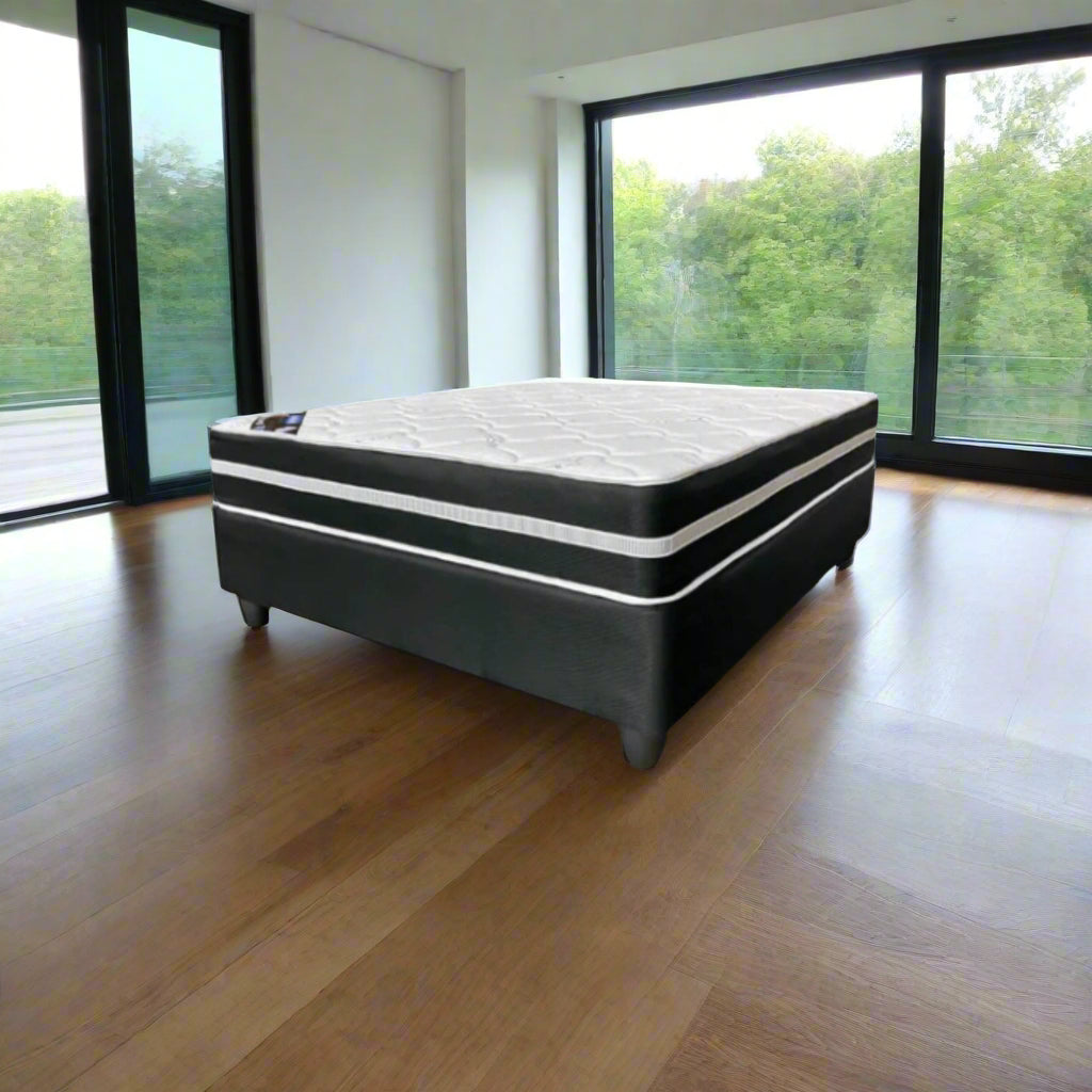Bed Crafter Ten Star Firm Three Quarter Bed Set Extra Length