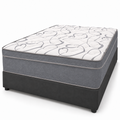 Bed Crafters Memory Cloud King Bed Set Standard Length