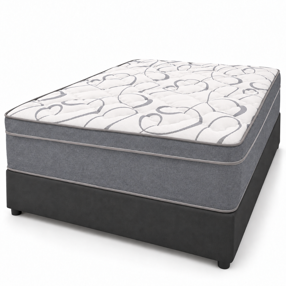 Bed Crafters Memory Cloud Double Mattress Extra Length