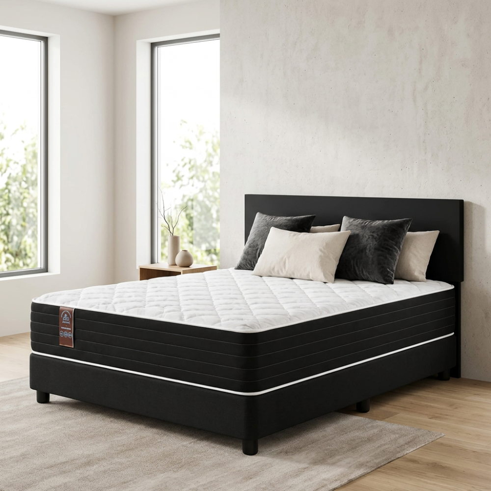 Bed Crafters Signature Pillowtop Double Bed Set Standard Length