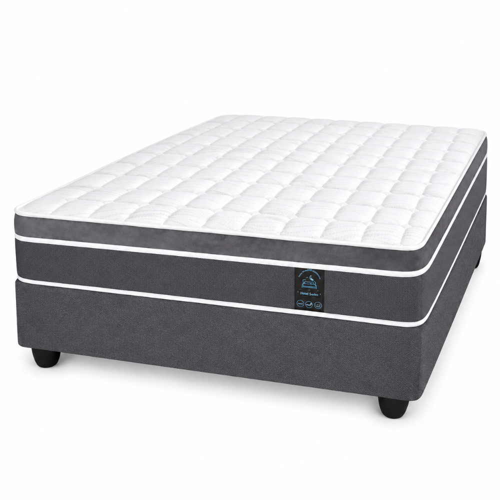 Bed Crafters Align Double Bed Set Standard Length