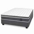 Bed Crafters Align Double Bed Set Standard Length