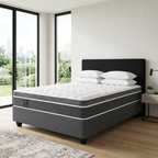 Bed Crafters Align Double Bed Set Standard Length