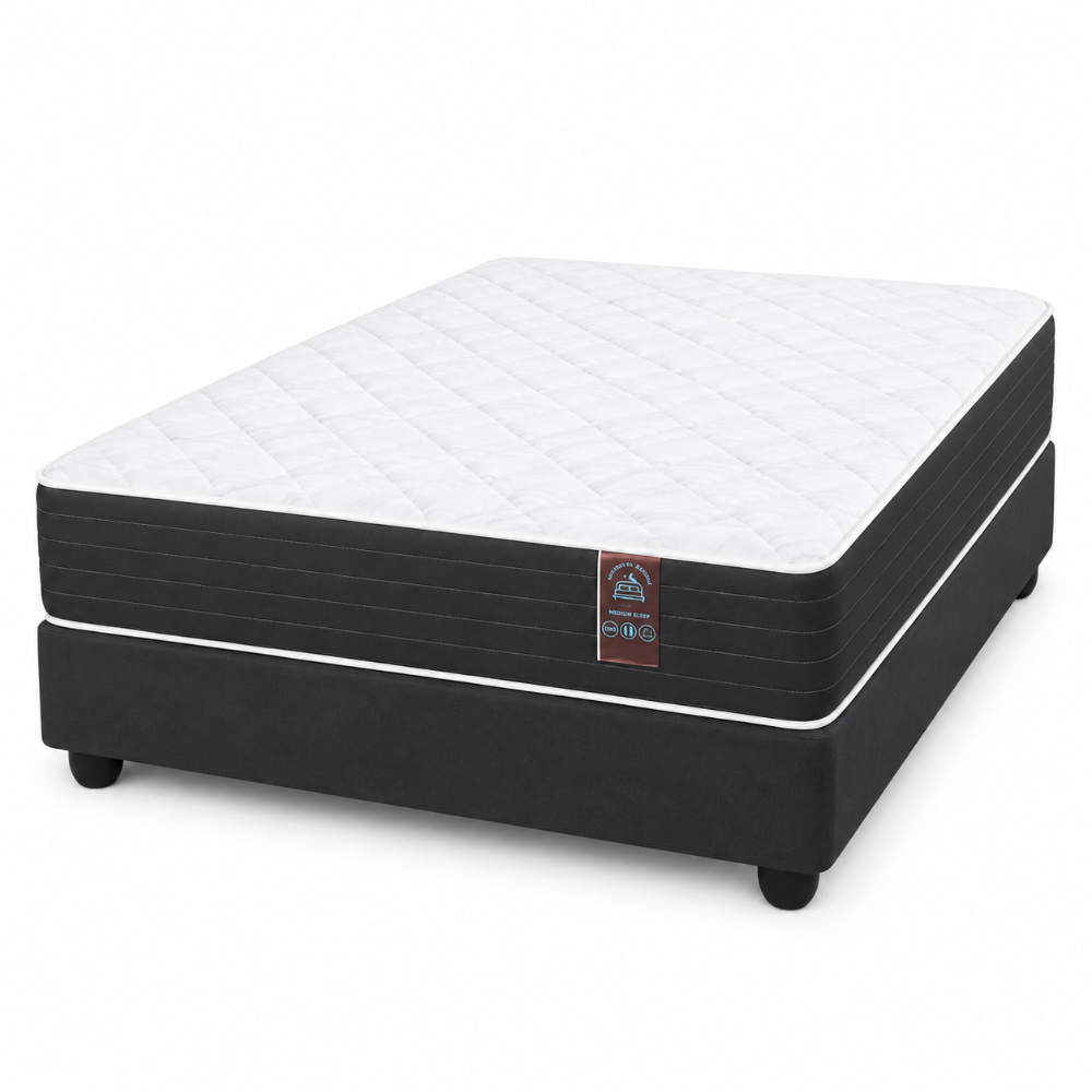 Bed Crafters Rest Easy Double Bed Set Extra Length