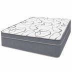 Bed Crafters Memory Cloud Double Mattress Extra Length