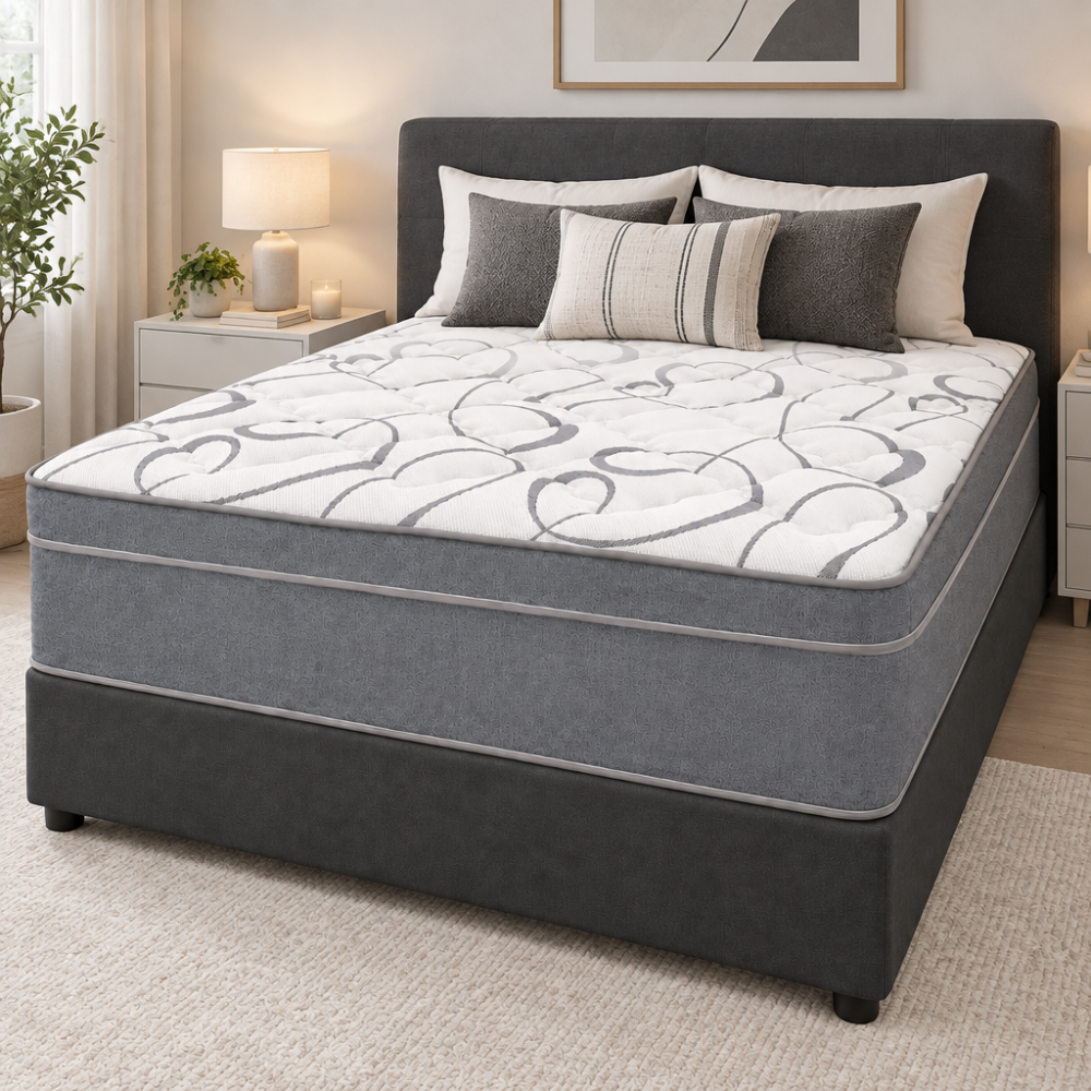 Bed Crafters Memory Cloud Double Mattress Extra Length