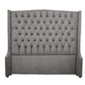 Belmont Grey Double Headboard
