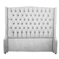 Belmont White Double Headboard