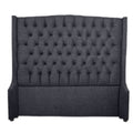 Belmont Black Queen Headboard