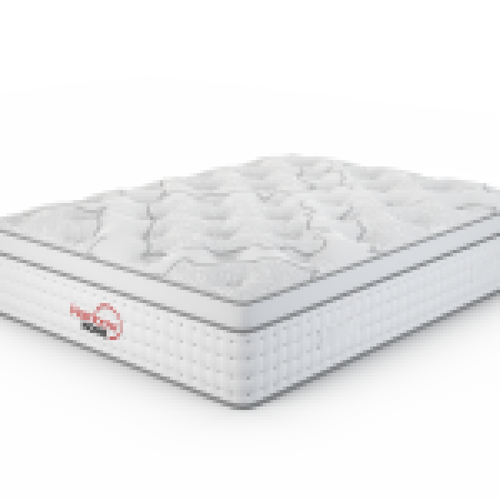 Berlin Pocket Spring Plush Queen Mattress Standard Length