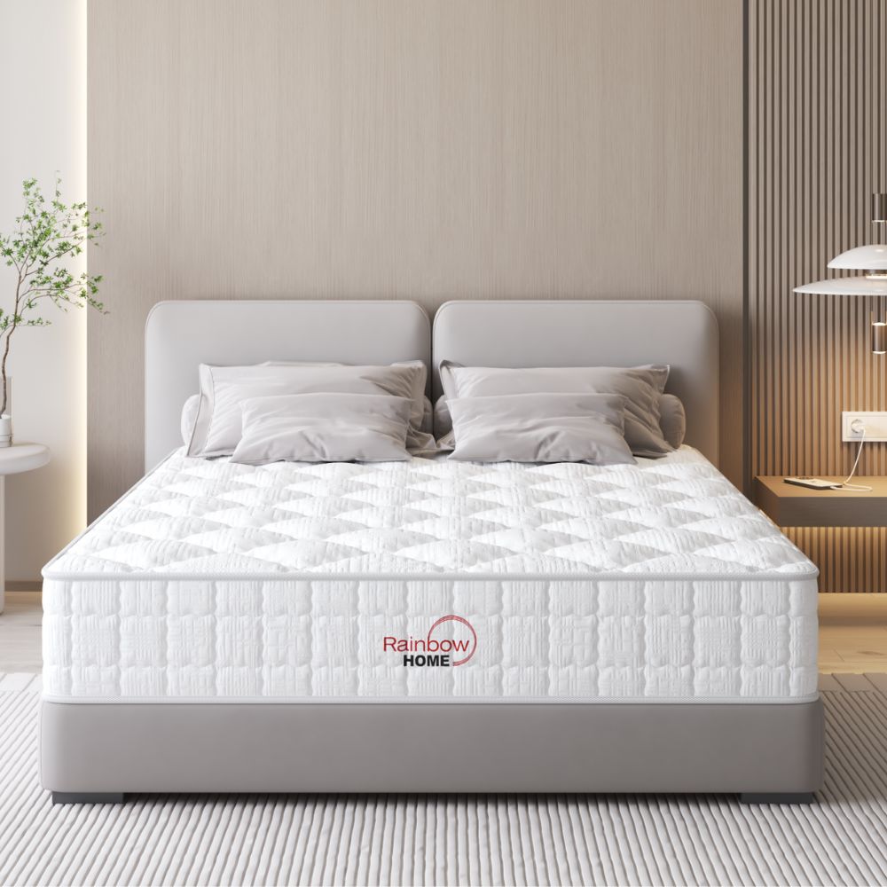 Berlin Pocket Spring Plush Queen Mattress Extra Length