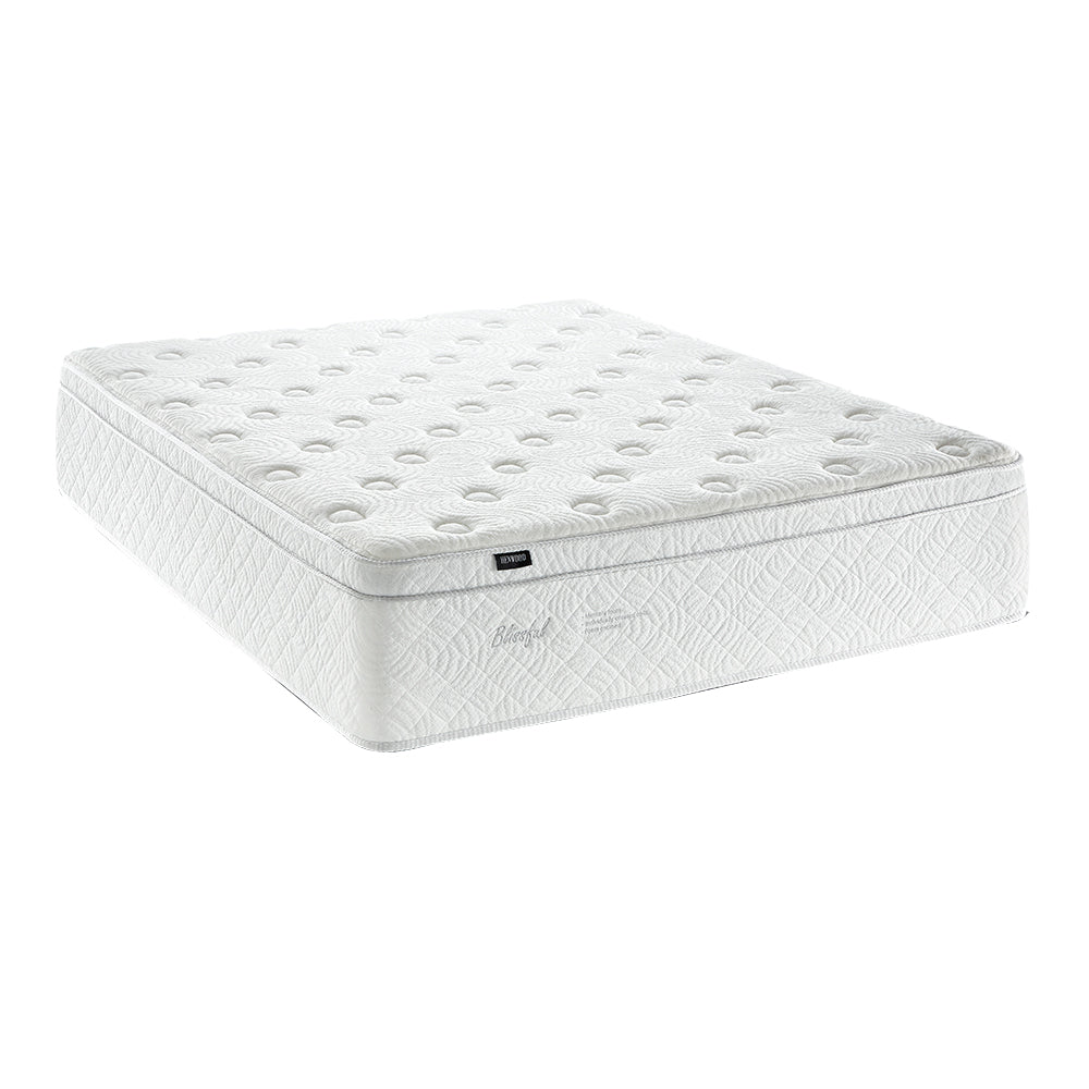 Henwood Blissfull Memory Plush Single Mattress Extra Length