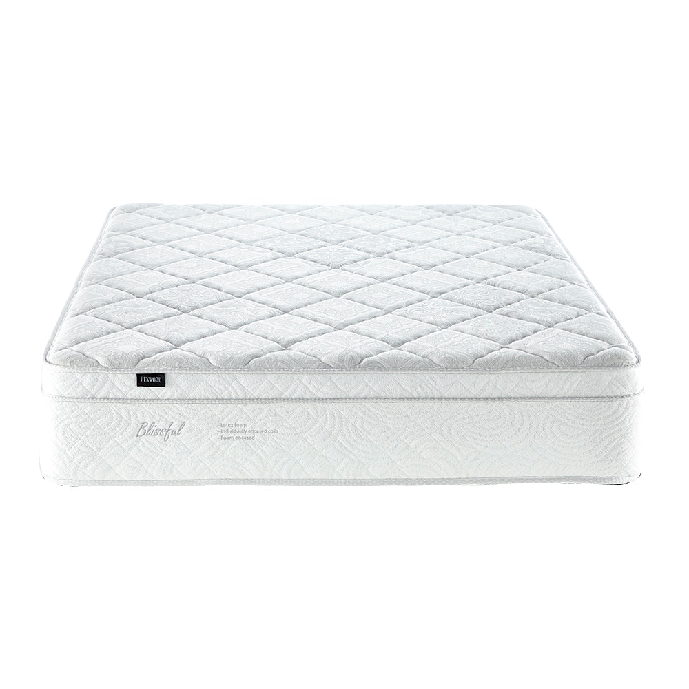 Henwood Blissfull Latex Plush King Mattress Extra Length