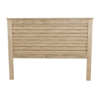 Brooklyn Oak Three Quarter Headboards