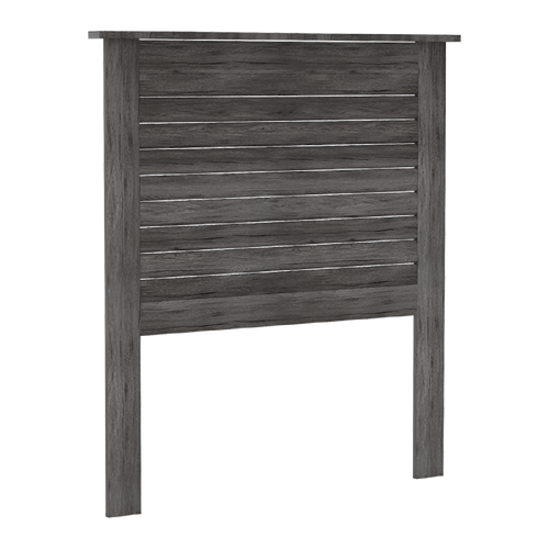 Brooklyn Charcoal Three Quarter Headboards