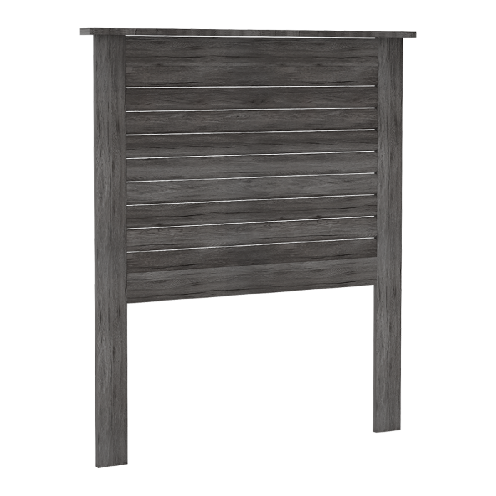 Brooklyn Charcoal Single Headboards