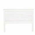 Brooklyn White Three Quarter Headboards