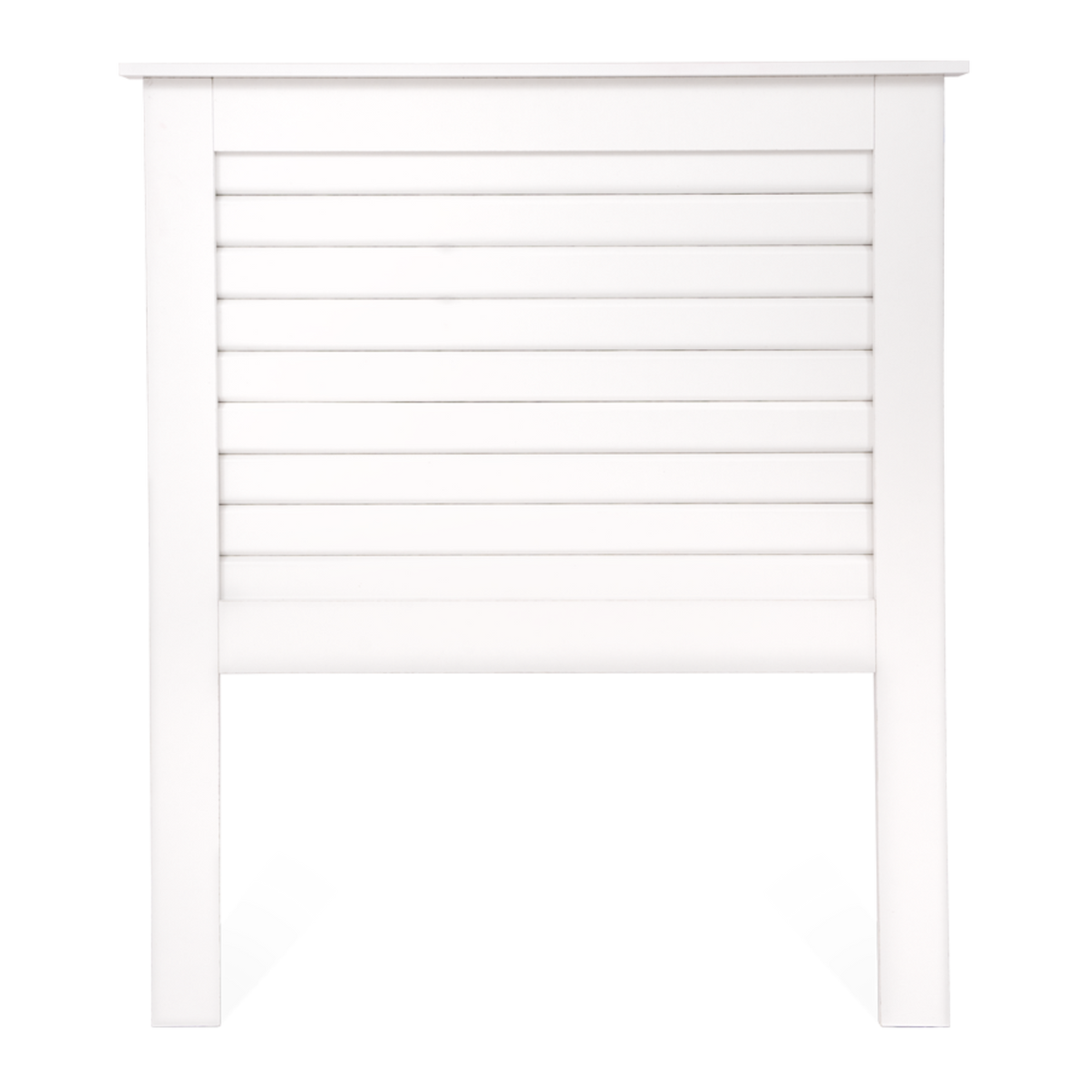 Brooklyn White Single Headboards
